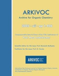 Cover: Arkivoc 2005 (XII) Commemorative for Prof. Rosa Lederkremer - Arkat-USA, Inc.