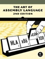 Cover: The Art of Assembly Language, 2nd Edition - No Starch Press