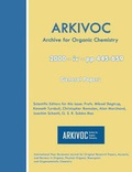 Cover: Arkivoc 2000 (IV) General Papers - Arkat-USA, Inc.