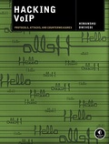 Cover: Hacking VoIP - No Starch Press