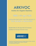 Cover: Arkivoc 2001 (VI) Commemorative for Prof. R. A. Abramovitch - Arkat-USA, Inc.