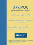 Cover: Arkivoc 2001 (XII) Commemorative for Prof. O. S. Tee - Arkat-USA, Inc.