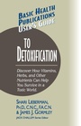 Cover: User'S Guide to Detoxification - Basic Health Publications