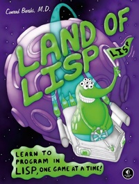 Abbildung von: Land of Lisp - No Starch Press