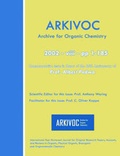 Cover: Arkivoc 2002 (VIII) Commemorative Issue in Honor of Prof. Albert Padwa - Arkat-USA, Inc.