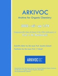 Cover: Arkivoc 2002 (XII) Commemorative for Prof. J. M. Muchowski - Arkat-USA, Inc.
