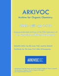 Cover: Arkivoc 2002 (XIII) Commemorative for Dr. Gerasimos (Mike) Karabatsos - Arkat-USA, Inc.