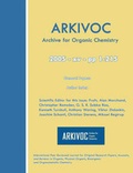 Cover: Arkivoc 2005 (XV) General Papers - Arkat-USA, Inc.