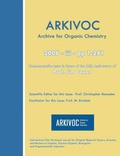 Cover: Arkivoc 2006 (III) Commemorative for Prof. Jim Coxon - Arkat-USA, Inc.