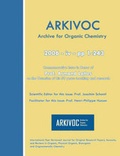 Cover: Arkivoc 2006 (IV) Commemorative for Prof. Armand Lattes - Arkat-USA, Inc.
