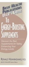 Cover: User'S Guide to Energy-Boosting Supplements - Basic Health Publications