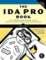 Cover: The IDA Pro Book, 2nd Edition - No Starch Press