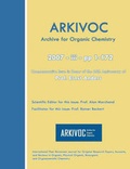 Cover: Arkivoc 2007 (III) Commemorative for Prof. Ernst Anders - Arkat-USA, Inc.