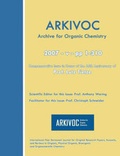 Cover: Arkivoc 2007 (V) Commemorative for Prof. Lutz Tietze - Arkat-USA, Inc.