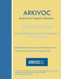 Cover: Arkivoc 2007 (VI) Commemorative for Prof. Jan Epsztajn - Arkat-USA, Inc.