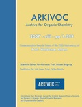 Cover: Arkivoc 2007 (VIII Commemorative for Prof. Waldemar Adam - Arkat-USA, Inc.
