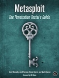 Cover: Metasploit - No Starch Press