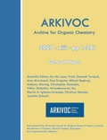 Cover: Arkivoc 2007 (XIII) General Papers - Arkat-USA, Inc.