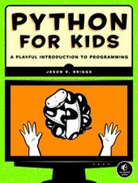 Enlarge image Cover: Python for Kids - No Starch Press