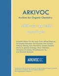 Cover: Arkivoc 2006 (XV) General Papers - Arkat-USA, Inc.