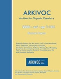 Cover: Arkivoc 2006 (XVI) General Papers - Arkat-USA, Inc.