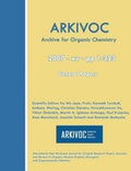 Cover: Arkivoc 2007 (XV) General Papers - Arkat-USA, Inc.