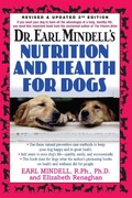 Cover: Dr. Earl Mindells Nutrition and Health for Dogs - Basic Health Publications