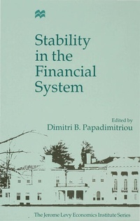 Enlarge image Cover: Stability in the Financial System - Palgrave Macmillan