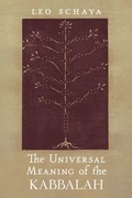 Cover: The Universal Meaning of the Kabbalah - Angelico Press
