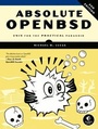 Cover: Absolute OpenBSD - No Starch Press