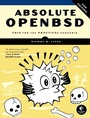 Cover: Absolute OpenBSD, 2nd Edition - No Starch Press