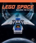 Cover: LEGO&reg; Space - No Starch Press