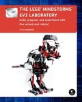 Cover: The LEGO&reg; MINDSTORMS&reg; EV3 Laboratory - No Starch Press