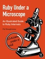 Cover: Ruby Under a Microscope - No Starch Press