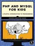 Cover: PHP and MySQL for Kids - No Starch Press