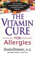 Cover: The Vitamin Cure for Allergies - Basic Health Publications, Inc.