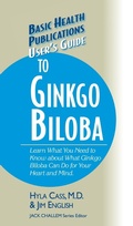 Cover: User's Guide to Ginkgo Biloba - Basic Health Publications, Inc.