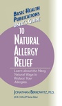 Cover: User's Guide to Natural Allergy Relief - Basic Health Publications, Inc.