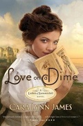 Cover: Love on a Dime - Thomas Nelson Publishers
