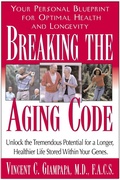 Cover: Breaking the Aging Code - Basic Health Publications, Inc.