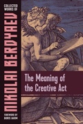 Cover: The Meaning of the Creative Act - Semantron Press
