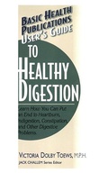 Cover: User's Guide to Healthy Digestion - Basic Health Publications, Inc.