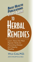 Cover: User's Guide to Herbal Remedies - Basic Health Publications, Inc.