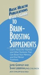 Cover: User's Guide to Brain-Boosting Supplements - Basic Health Publications, Inc.