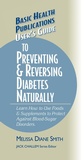 Cover: User's Guide to Preventing & Reversing Diabetes Naturally - Basic Health Publications, Inc.
