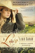 Cover: A Lady Like Sarah - Thomas Nelson Publishers