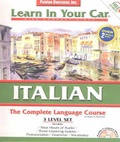 Cover: Italian: Complete Language Course Level 1, 2 & 3 - Penton Overseas Inc
