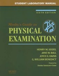 Enlarge image Cover: Student Laboratory Manual for Mosby's "Guide to Physical Examination" - Mosby