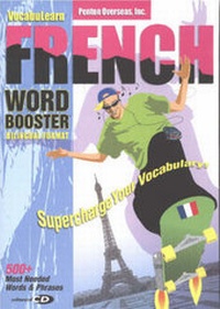 Enlarge image Cover: French Word Booster - Penton Overseas Inc