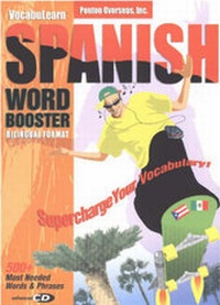 Abbildung von: Spanish Word Booster - Penton Overseas Inc